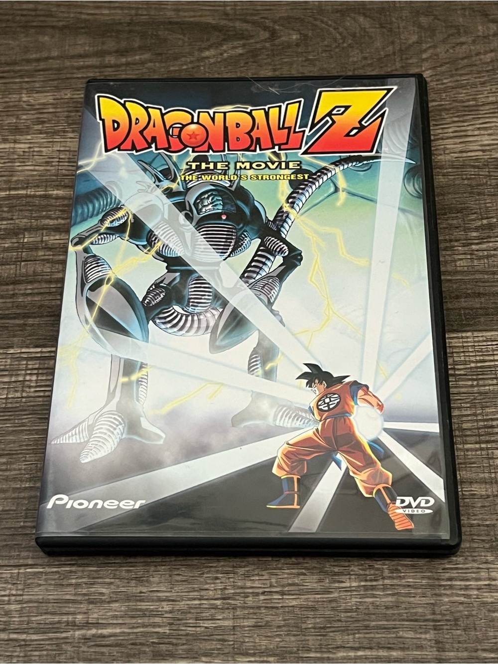 Dragon Ball Z: The World's Strongest Movie Uncut 1998 DVD